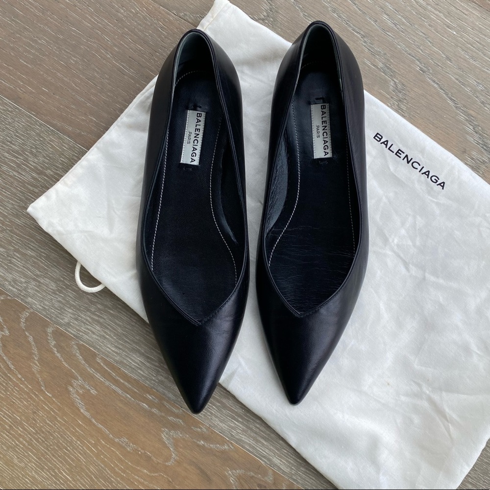 BALENCIAGA Pointed Flats